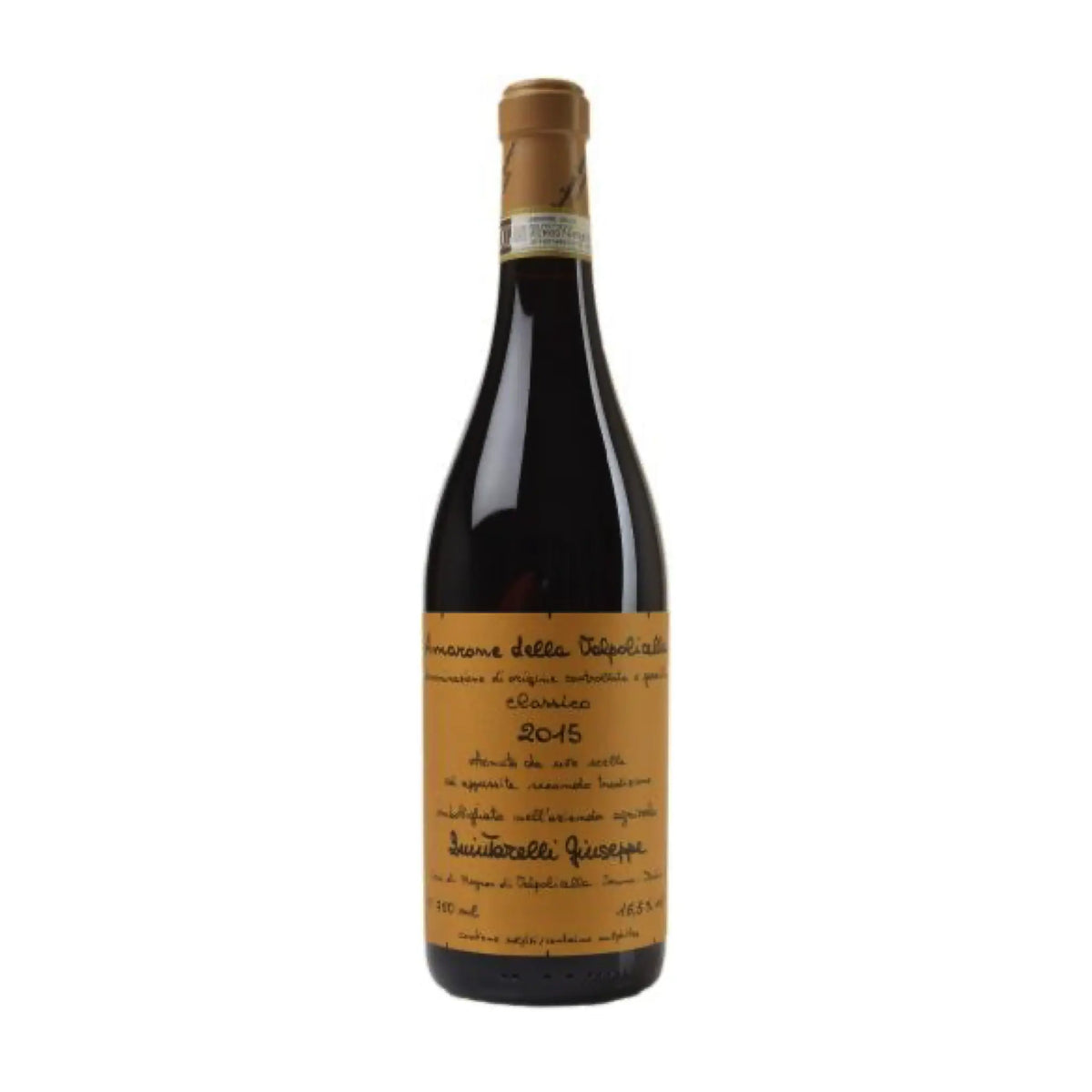 Amarone della Valpolicella classico DOCG 2015 Rotwein von Giuseppe Quintarelli - erhältlich bei WINECOM