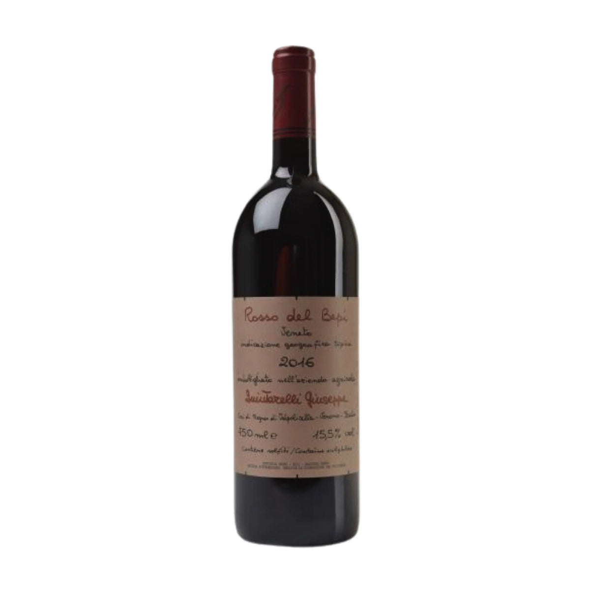 Giuseppe Quintarelli - 2016 Rosso del Bepi Valpolicella IGT, Rotwein aus der Region Venetien, Italien