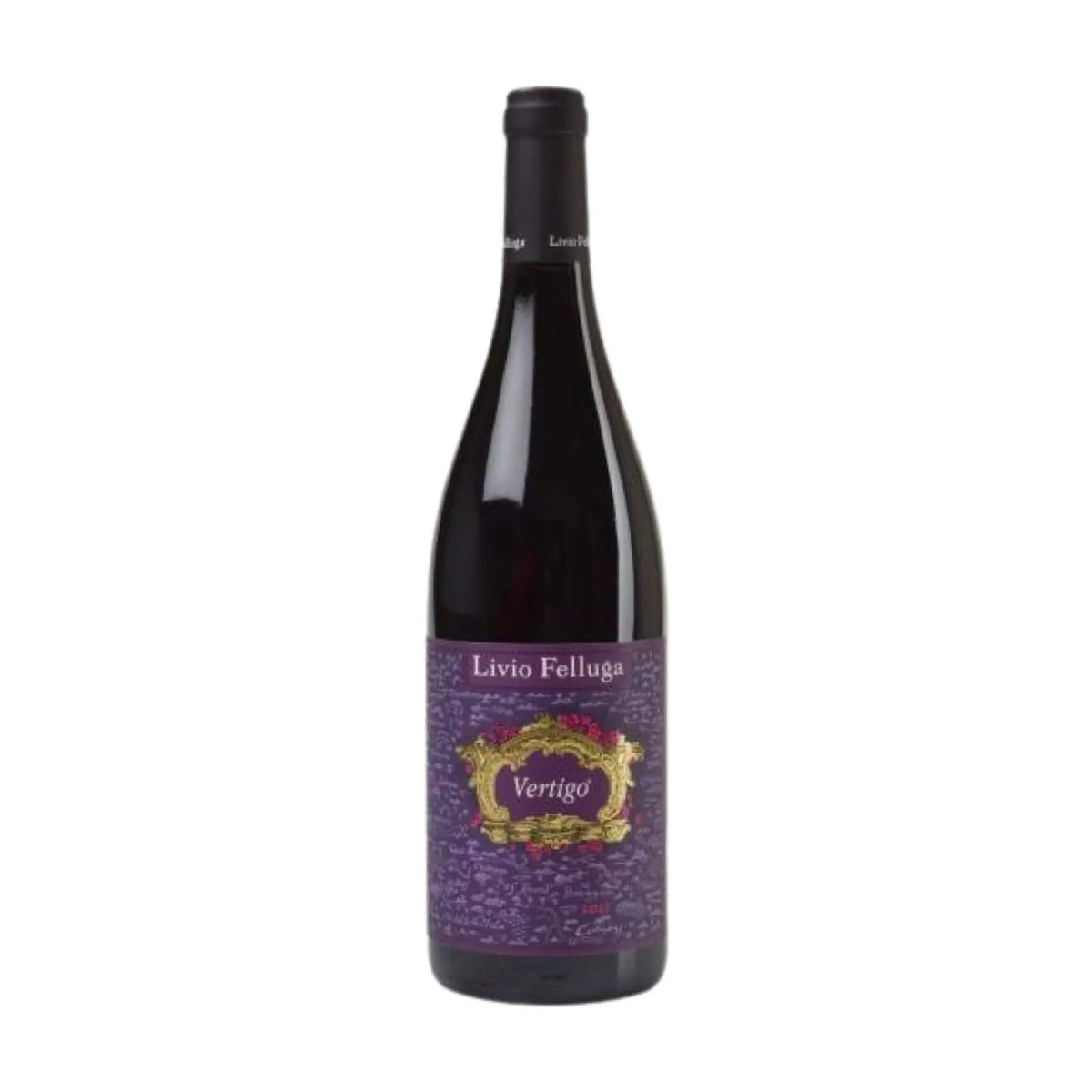 Vertigo Rosso Venezia Giulia IGT 2021 Rotwein von Livio Felluga - erhältlich bei WINECOM