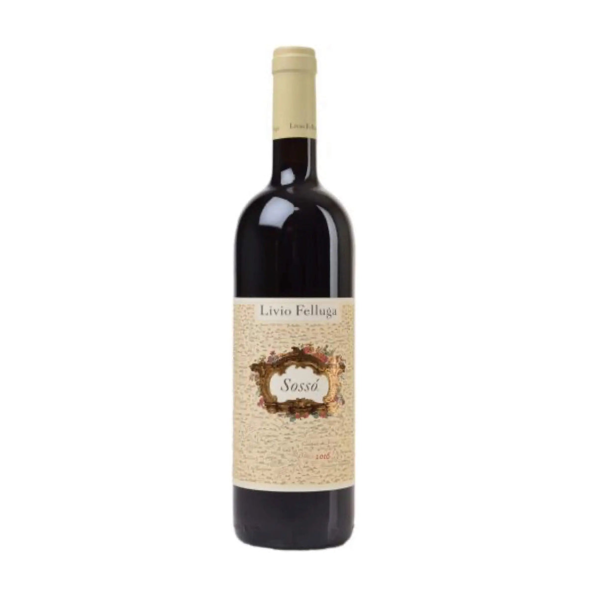 Sosso Riserva Collio di Friuli DOC 2016 Rotwein von Livio Felluga - erhältlich bei WINECOM