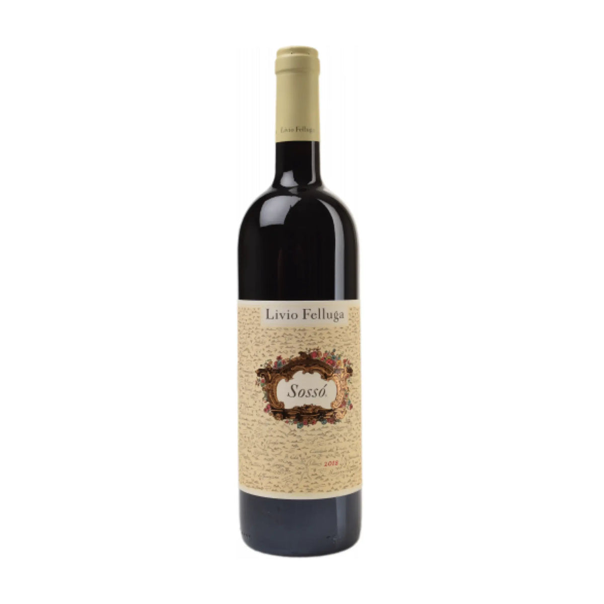 Sosso Riserva Collio di Friuli DOC 2018 Rotwein von Livio Felluga - erhältlich bei WINECOM