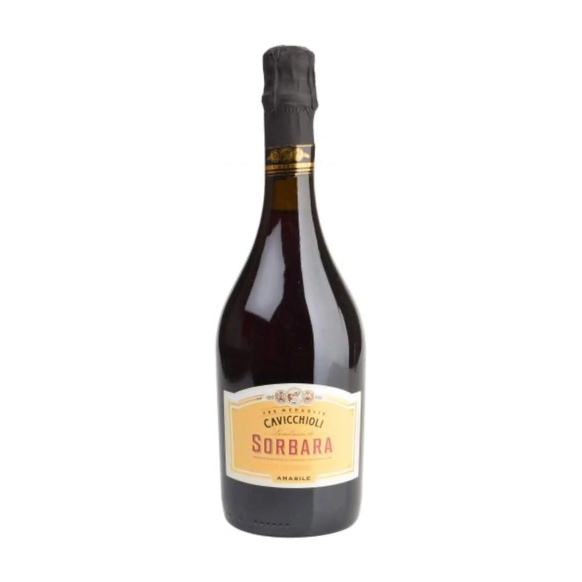Tre Medaglie Lambrusco Amabile Sorbara DOC Schaumwein von Cavicchioli U. gFigli - erhältlich bei WINECOM