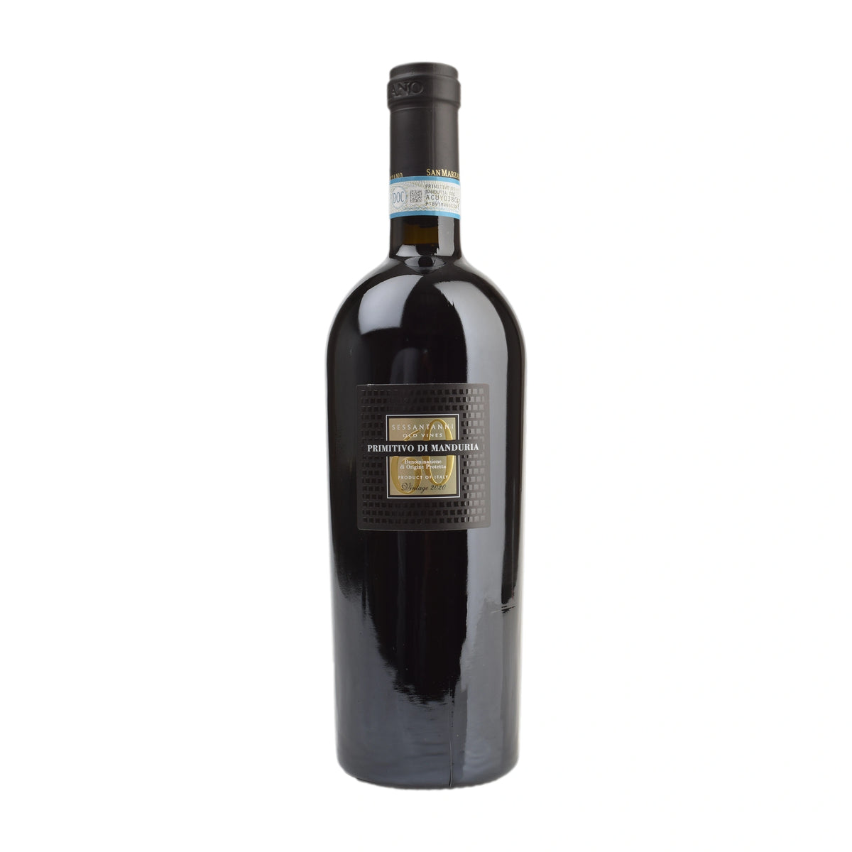 2020 Sessantanni Primitivo di Manduria DOP Rotwein von Cantine San Marzano - erhältlich bei WINECOM