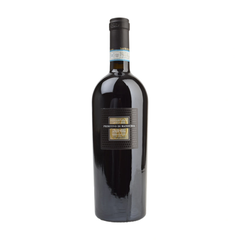 2020 Sessantanni Primitivo di Manduria DOP