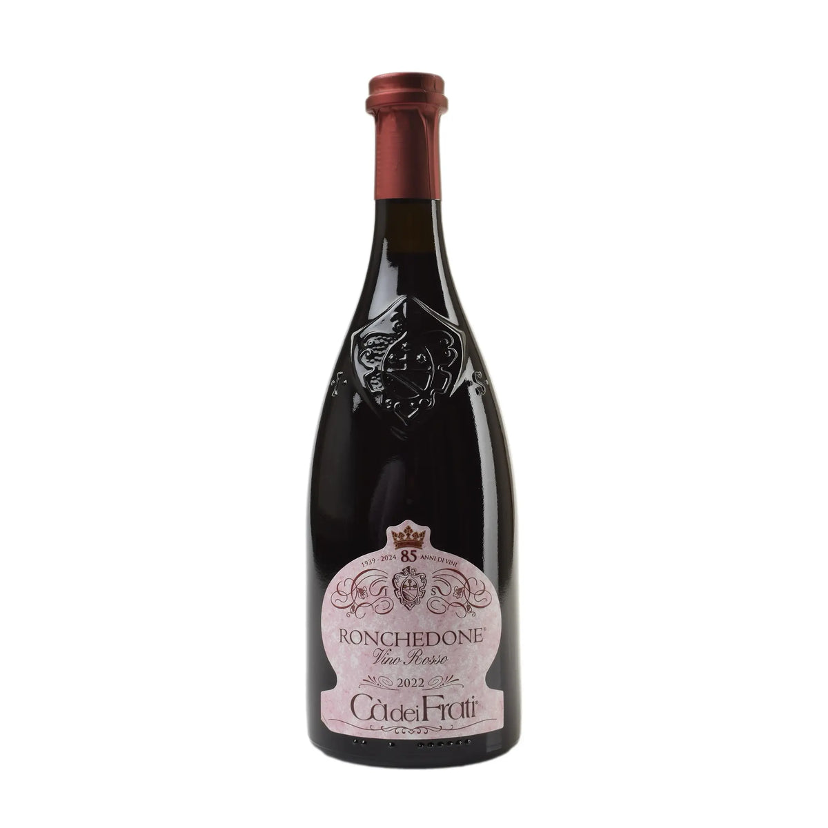 Ronchedone Vino Rosso Lombardei 2022 Rotwein von Ca dei Frati - erhältlich bei WINECOM