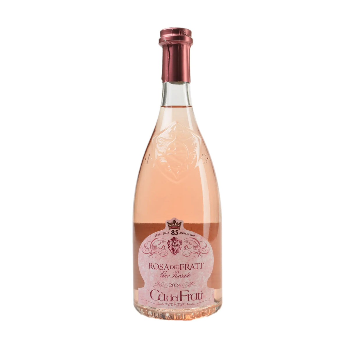 2024 Rosa de Frati DOC Lombardei Rosé von Ca dei Frati - erhältlich bei WINECOM