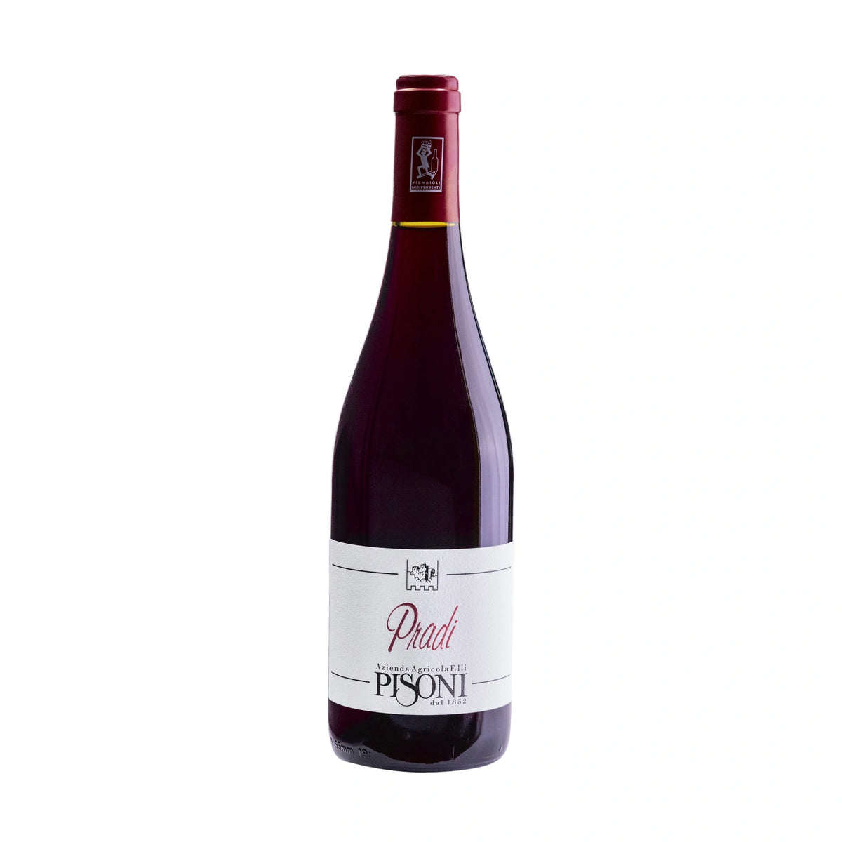 2022 Pradi Teroldego IGP BIO Rotwein von Azienda Agricola Pisoni - erhältlich bei WINECOM