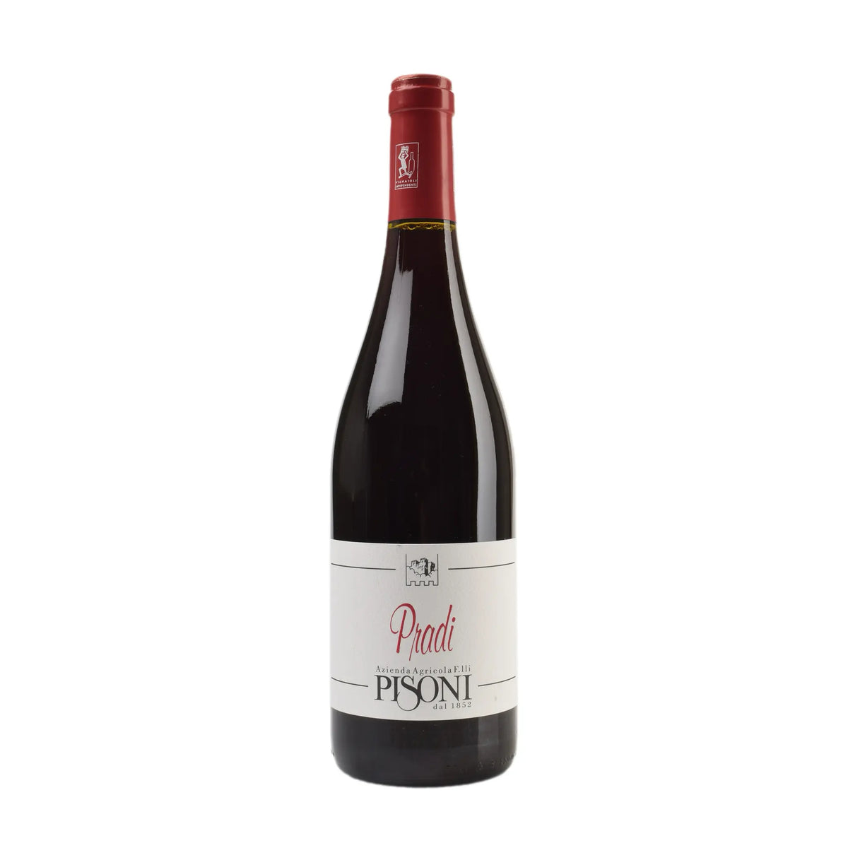 Pradi Teroldego IGP BIO 2023 Rotwein von Azienda Agricola Pisoni - erhältlich bei WINECOM
