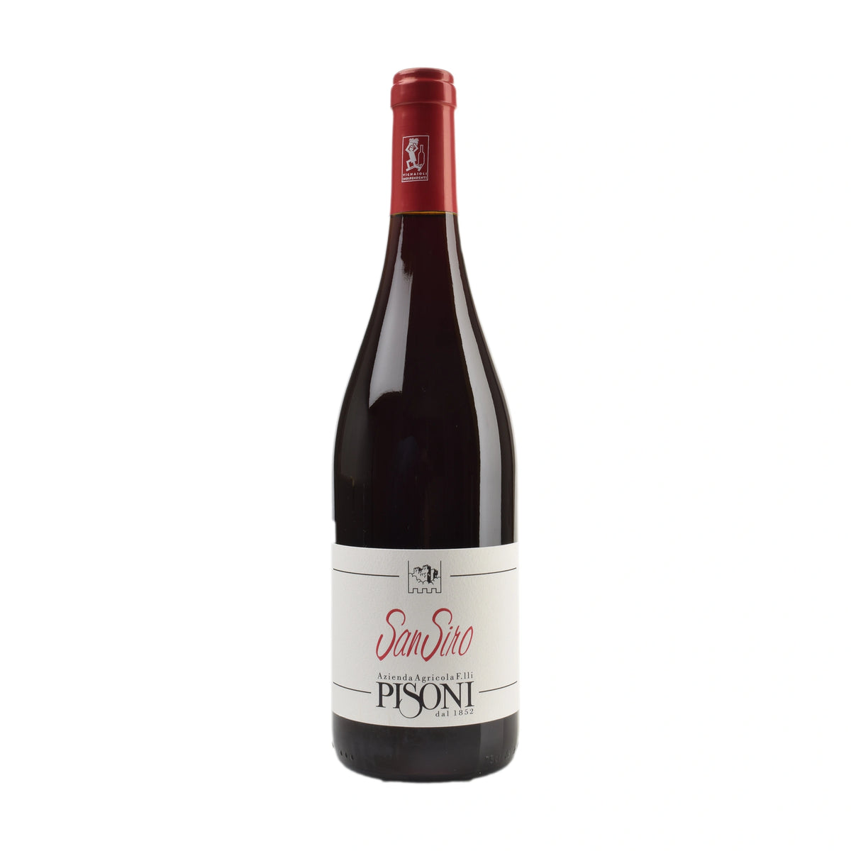 2022 San Siro Rosso Vigneti delle Dolomiti IGP BIO Rotwein von Azienda Agricola Pisoni - erhältlich bei WINECOM
