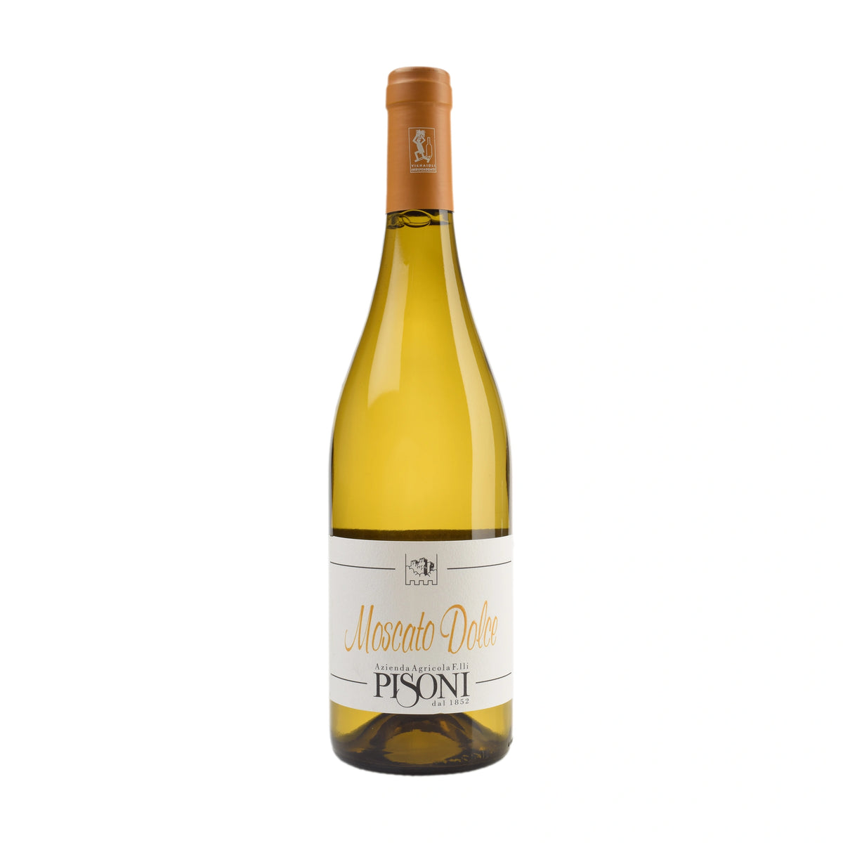2024 Moscato Dolce Vigneti delle Dolomiti IGP BIO Weißwein von Azienda Agricola Pisoni - erhältlich bei WINECOM