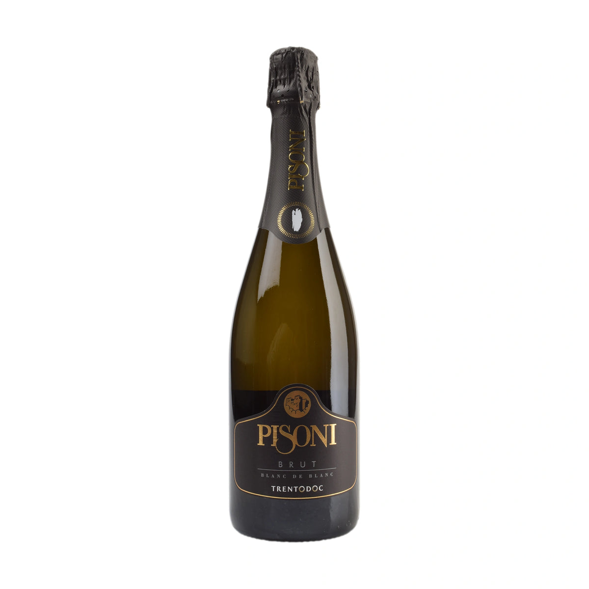 Brut Blanc de Blanc Trento DOC Schaumwein von Azienda Agricola Pisoni - erhältlich bei WINECOM