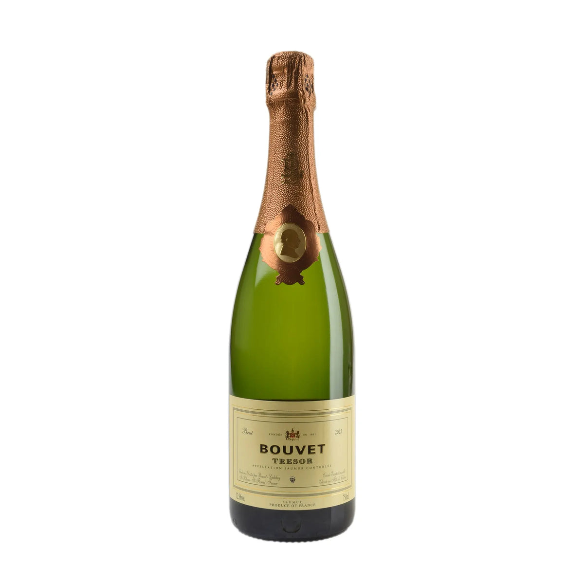 Tresor Blanc Saumur AOP 2022 – Bouvet Ladubay, Loire