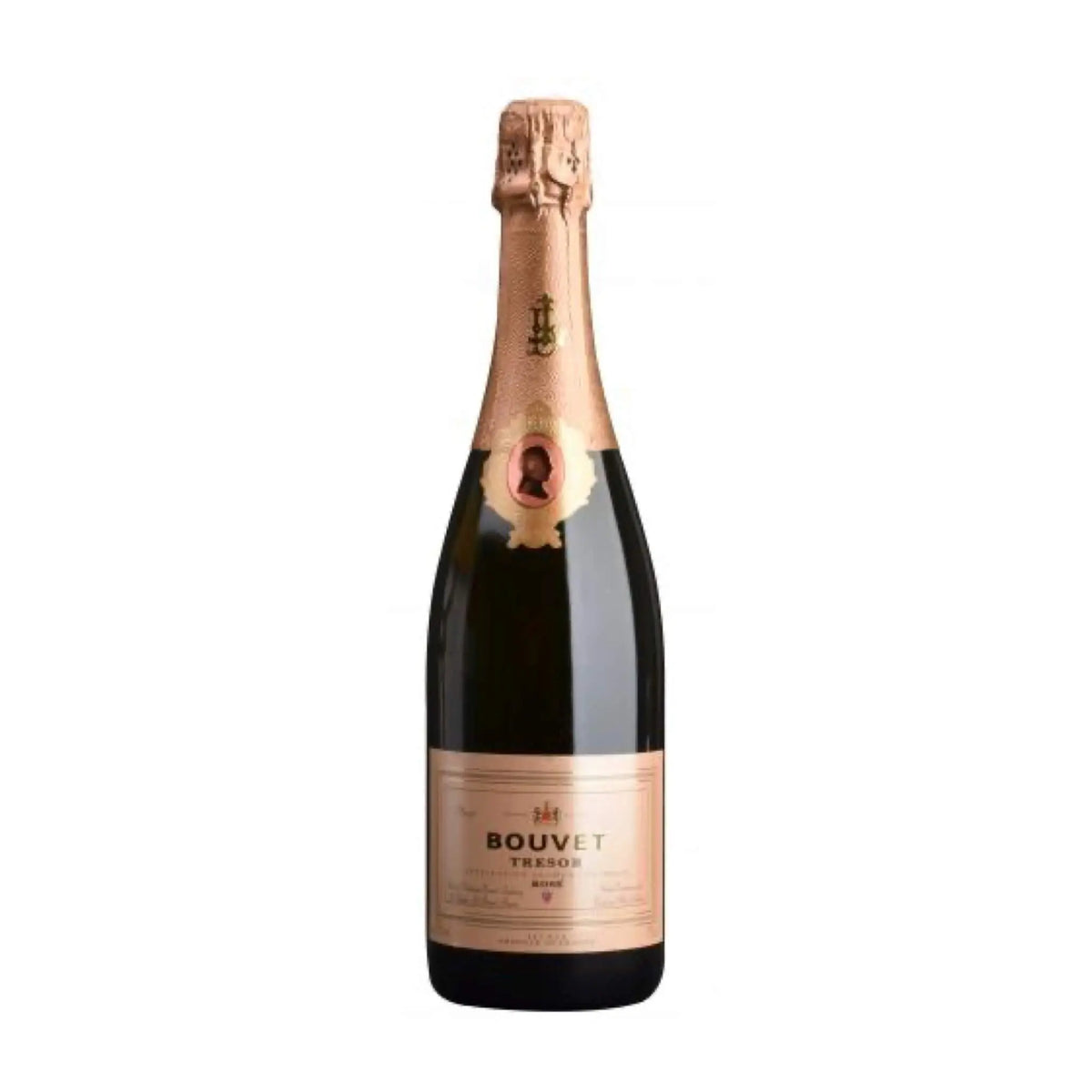 Tresor Rose Saumur AOP Schaumwein von Bouvet Ladubay - erhältlich bei WINECOM