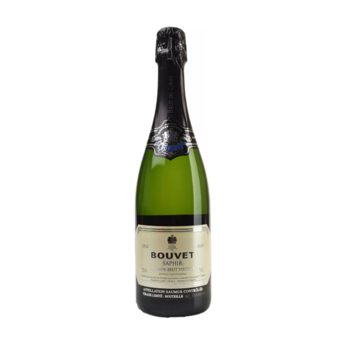 2022 Saphir Saumur AOP Schaumwein von Bouvet Ladubay - erhältlich bei WINECOM