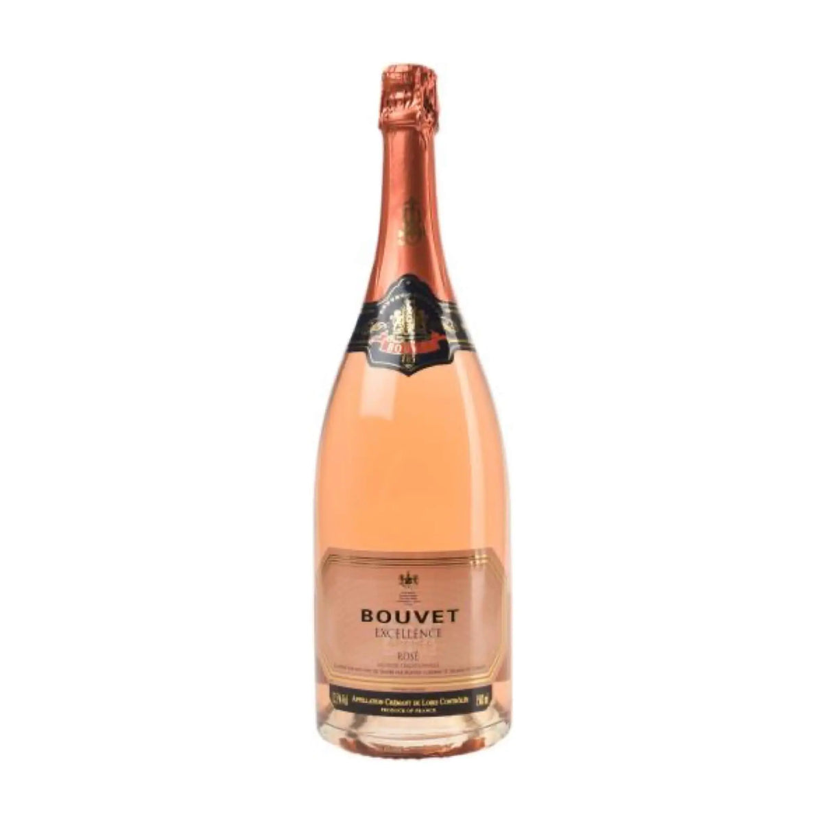 Excellence Cremant de Loire Brut Rose AOC Ma Schaumwein von Bouvet Ladubay - erhältlich bei WINECOM