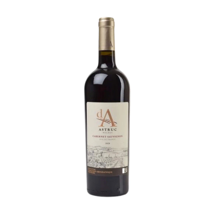 Domaine Astruc - 2020 Cabernet Sauvignon Vin de Pays d'Oc, Rotwein aus der Region Languedoc-Roussillon, Frankreich