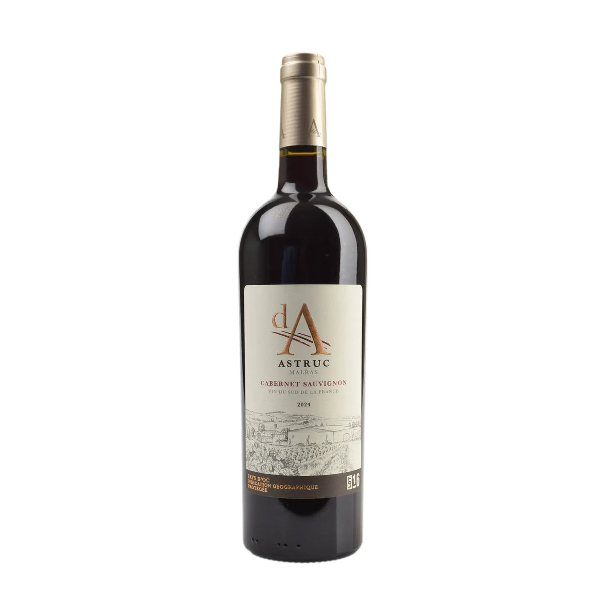 Cabernet Sauvignon Vin de Pays d'Oc 2024 Rotwein von Domaine Astruc - erhältlich bei WINECOM