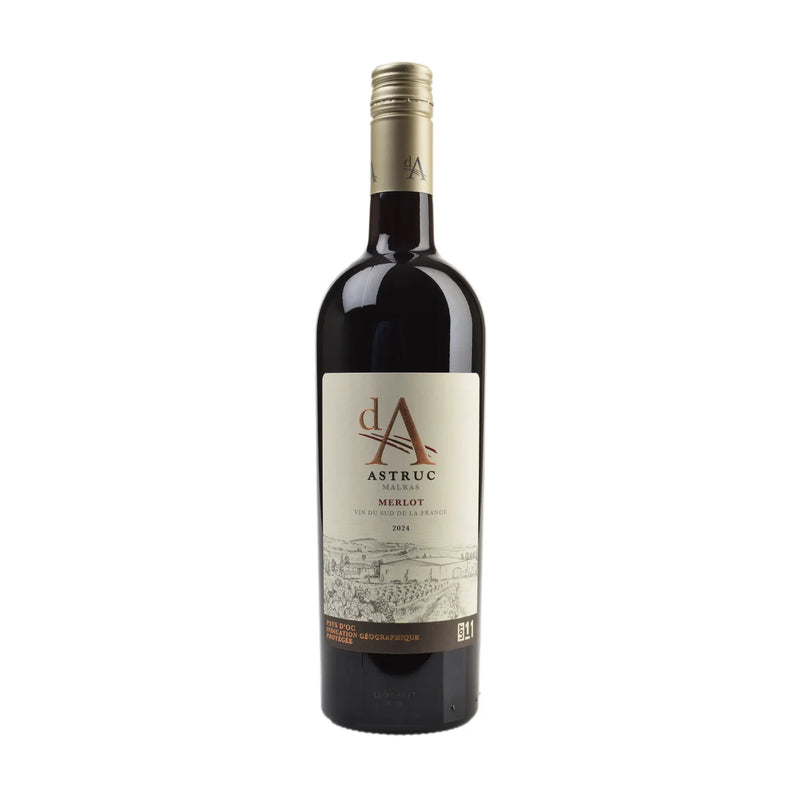 Merlot Vin de Pays d Oc Languedoc 2024