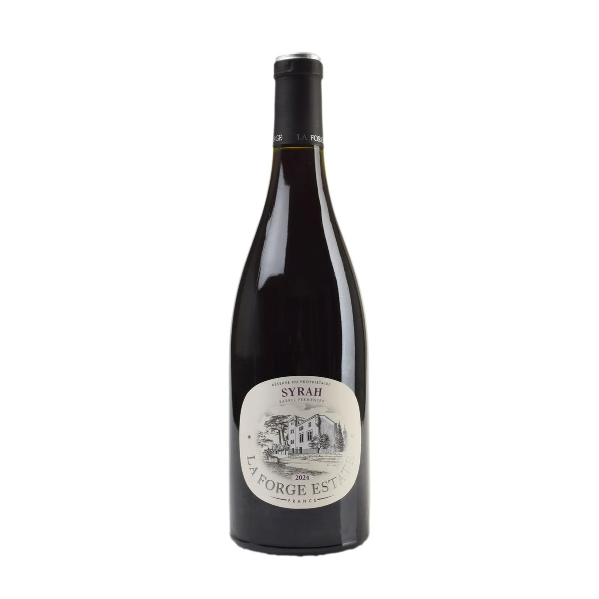 Syrah Vin de Pays d Oc 2024 Rotwein von La Forge Estate - erhältlich bei WINECOM