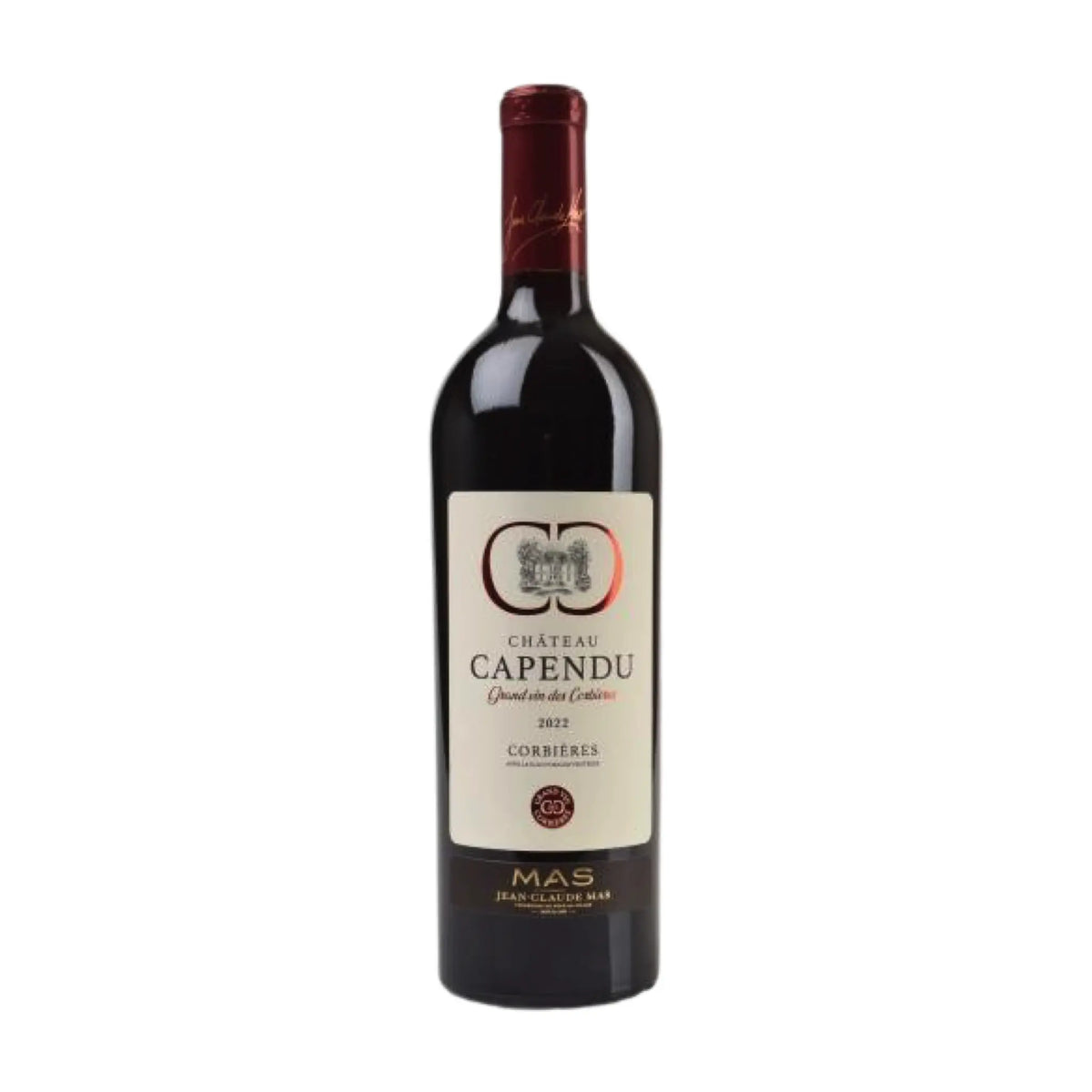 Grand Vin Rouge Corbieres AOP 2022 Rotwein von Domaine Ferrandiere - erhältlich bei WINECOM