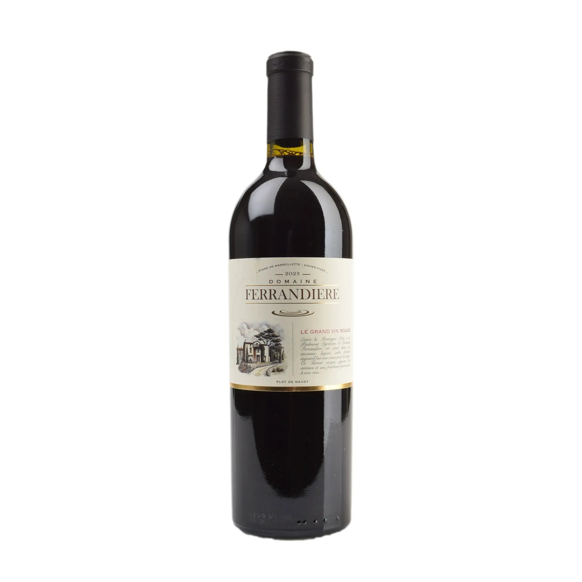 Grand Vin Rouge Corbieres AOP 2023 – Chateau Capendu, Languedoc-Roussillon