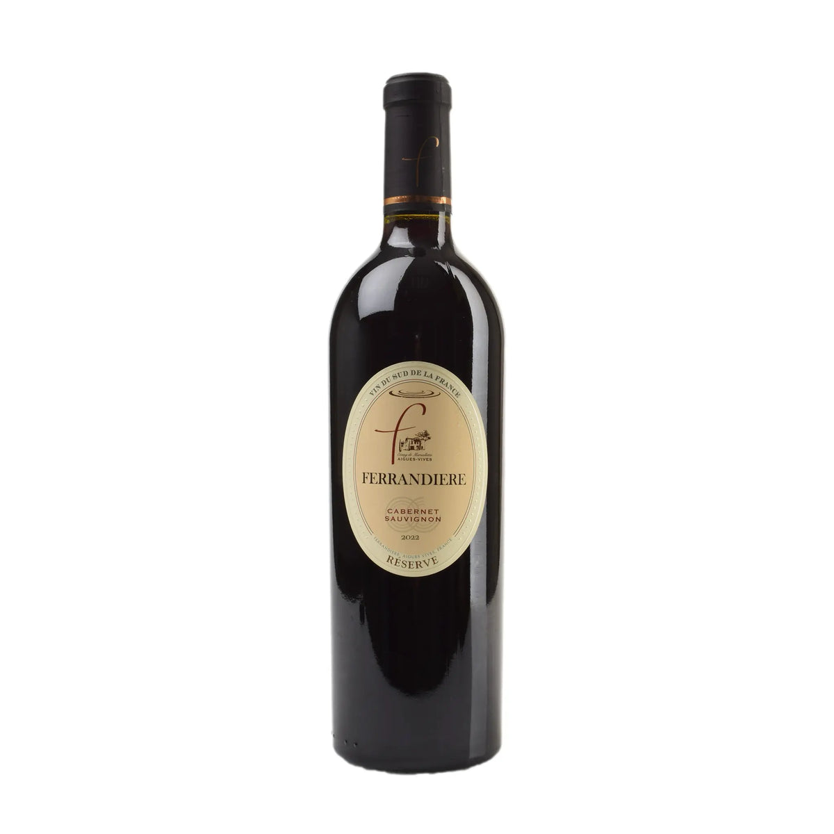 Cabernet Sauvignon Reserve 2022 Rotwein von Domaine Ferrandiere - erhältlich bei WINECOM