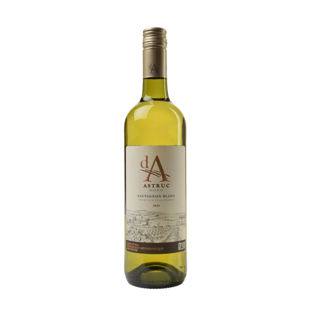 Sauvignon Blanc Languedoc 2024 – Domaine Astruc, Languedoc-Roussillon