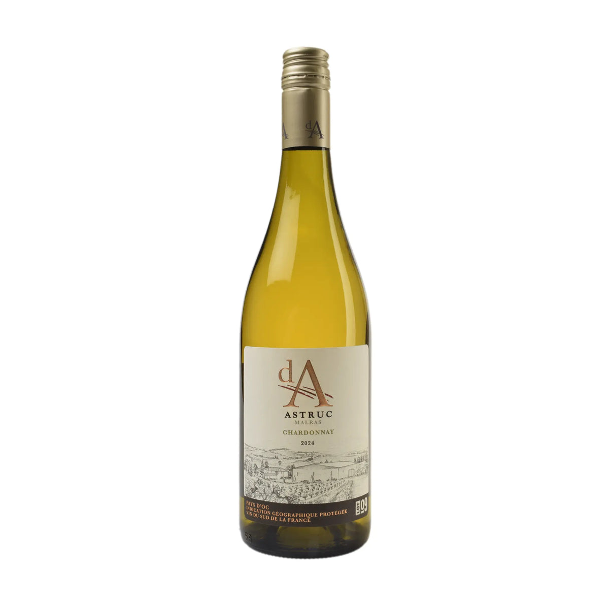Chardonnay Languedoc Vin de Pays d Oc 2024 Weißwein von Domaine Astruc - erhältlich bei WINECOM