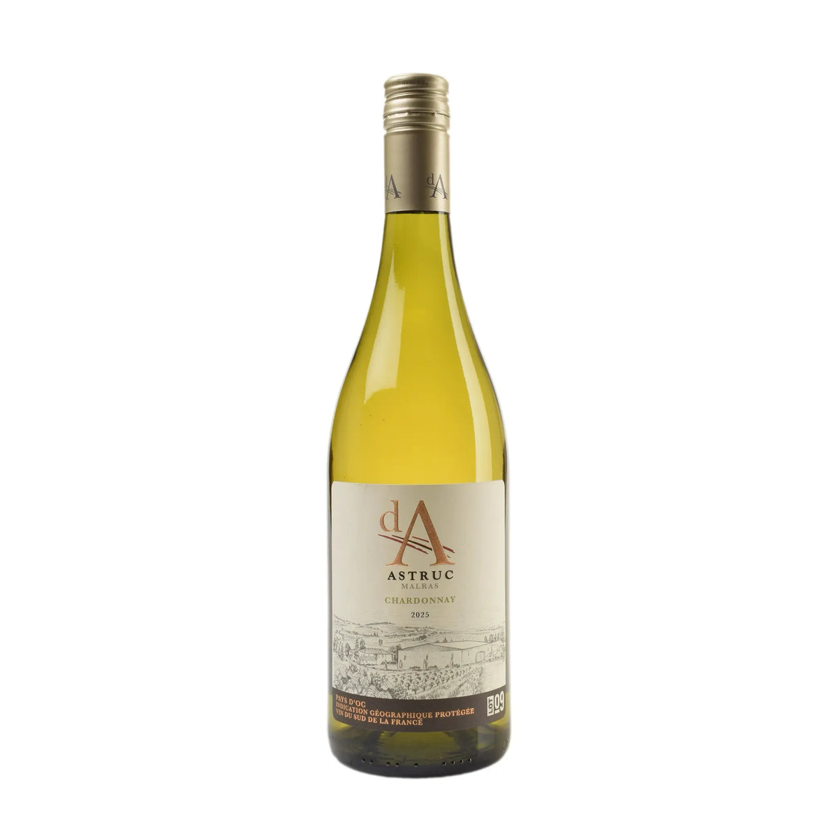 Chardonnay Languedoc 2025 – Domaine Astruc, Languedoc-Roussillon