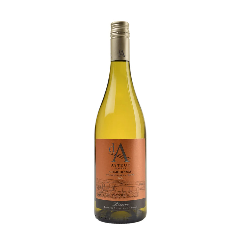 Chardonnay Reserve Languedoc Vin de Pays d Oc 2024