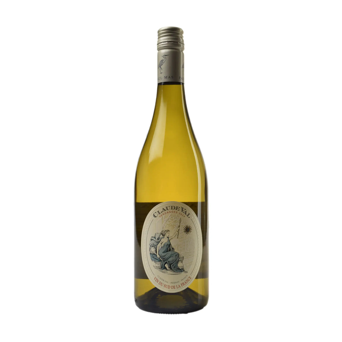 Vin Blanc Languedoc Vin de Pays d'Oc 2024 Weißwein von Claude Val - erhältlich bei WINECOM