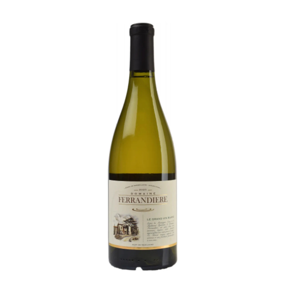 Grand Blanc Coteaux de Miramont IGP 2023 Weißwein von Domaine Ferrandiere - erhältlich bei WINECOM