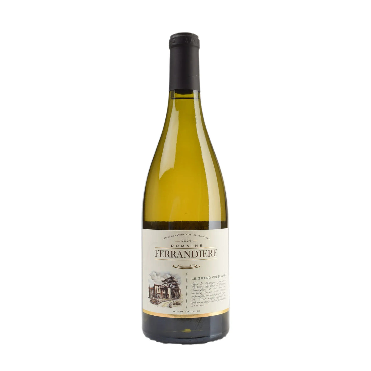 Grand Blanc Coteaux de Miramont IGP 2024 Weißwein von Domaine Ferrandiere - erhältlich bei WINECOM