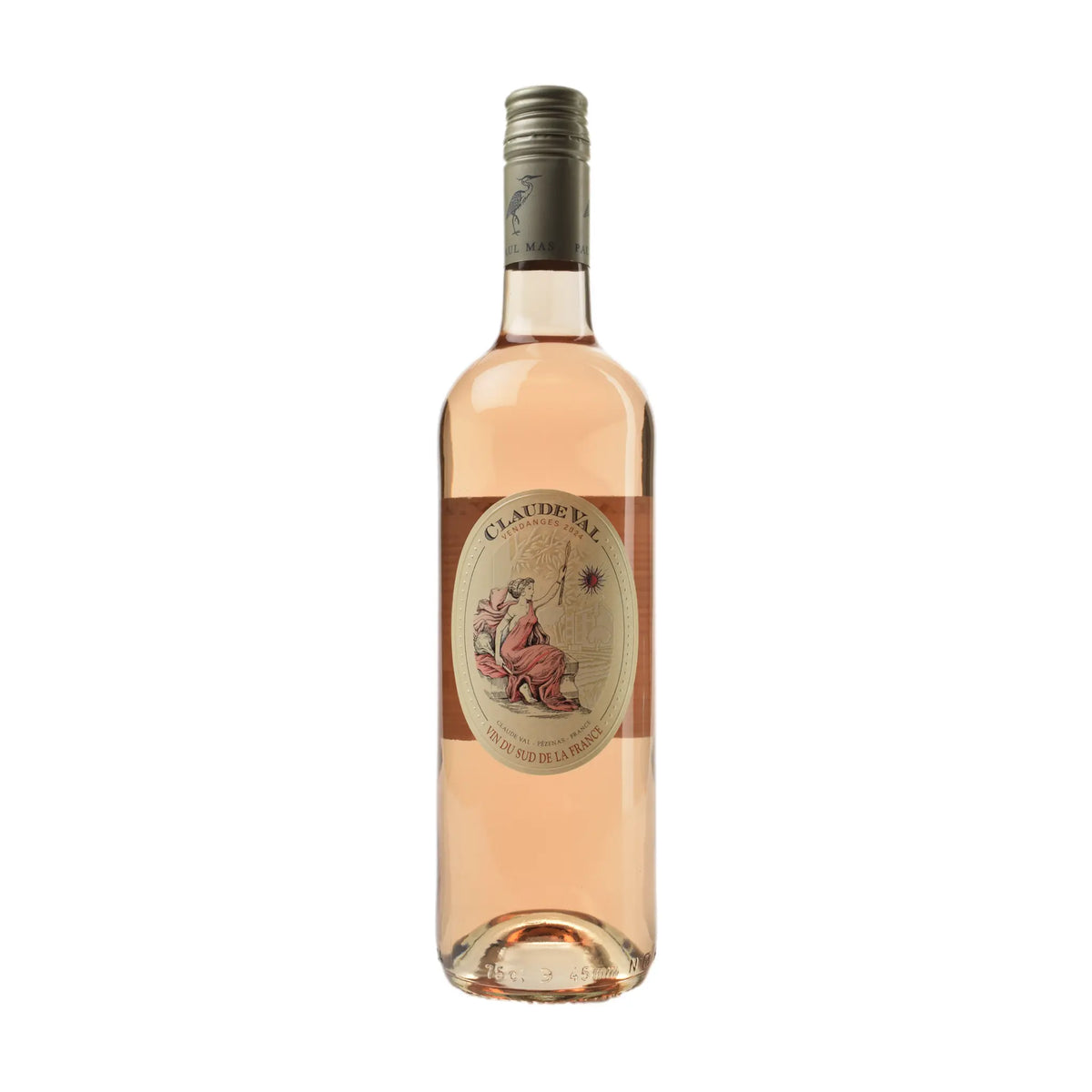 Rose Languedoc Vin de Pays d'Oc 2024 Rosé von Claude Val - erhältlich bei WINECOM