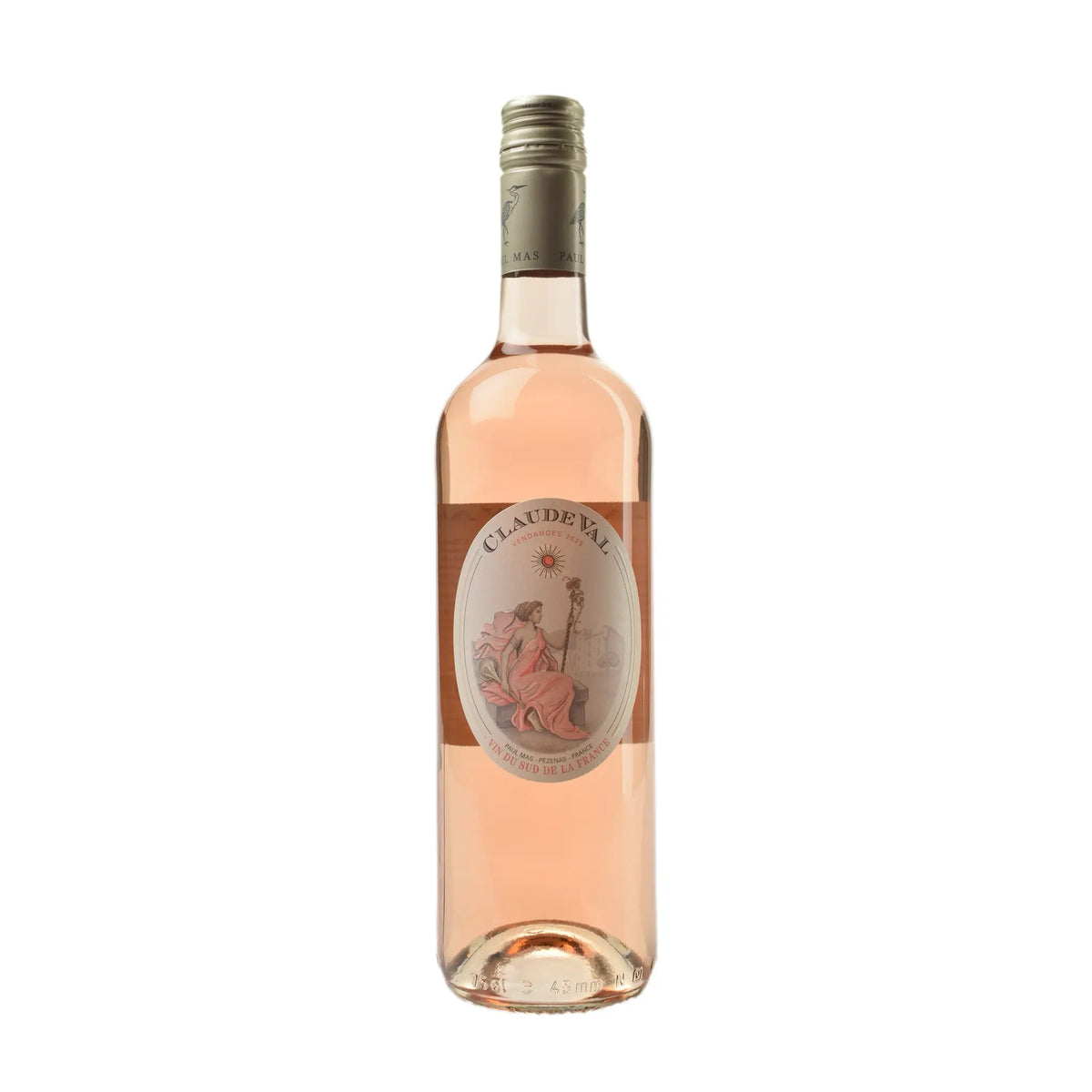Vin Rose Languedoc 2025 – Claude Val, Languedoc-Roussillon