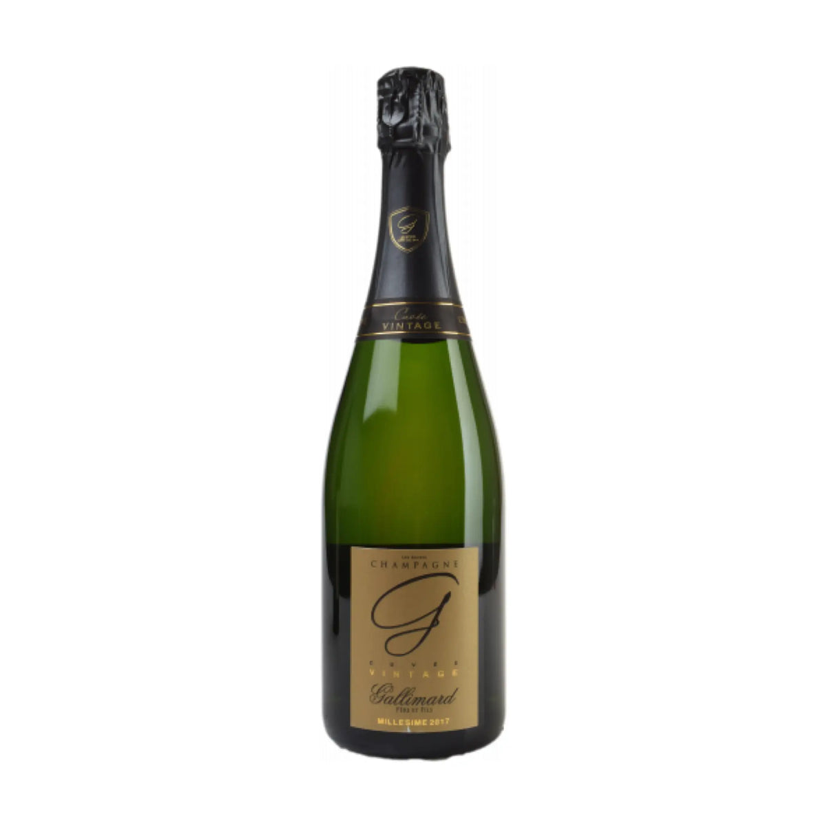 2017 Cuvee de Prestige Millesime Champagne AOC Schaumwein von Champagne Gallimard - erhältlich bei WINECOM