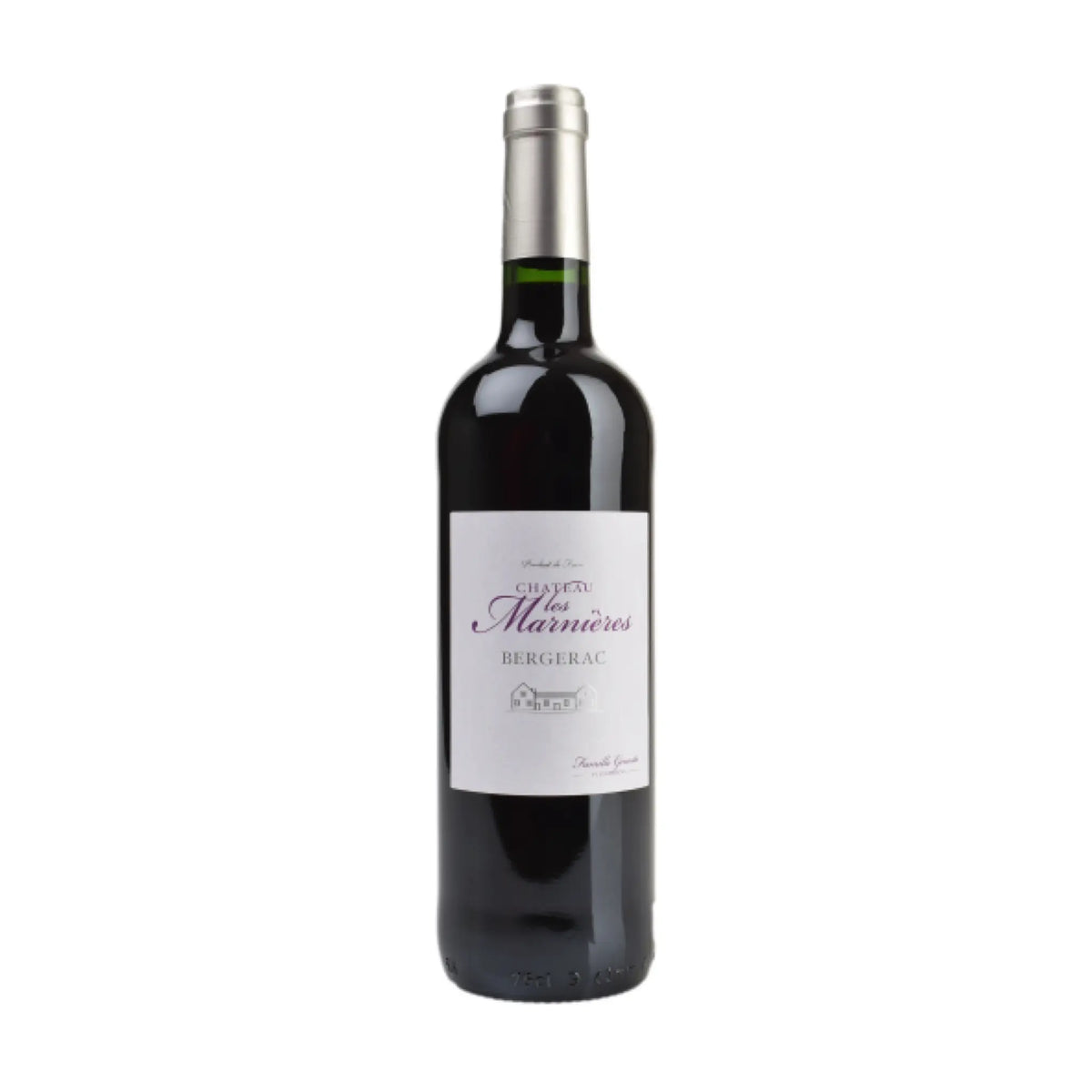 2022 Bergerac rouge AOC Rotwein von Chateau Les Marnieres - erhältlich bei WINECOM