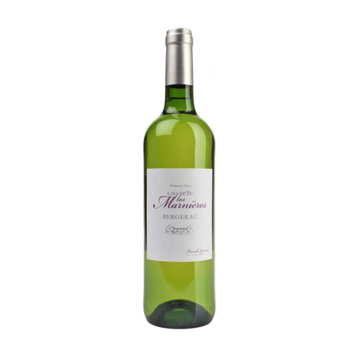2023 Bergerac sec AOC Weißwein von Chateau Les Marnieres - erhältlich bei WINECOM
