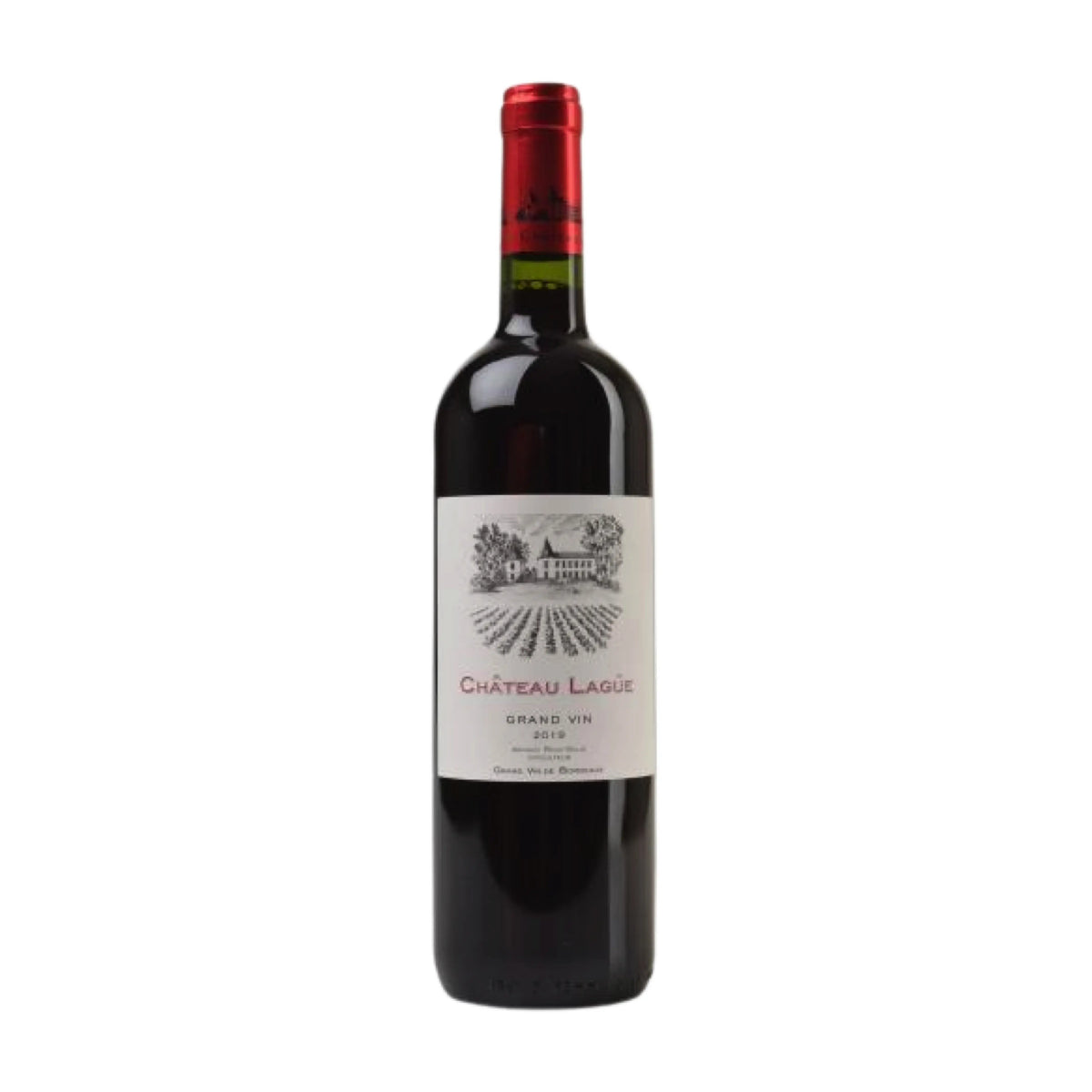 Lague Fronsac AOC 2019 Rotwein von Chateau Lagüe - erhältlich bei WINECOM