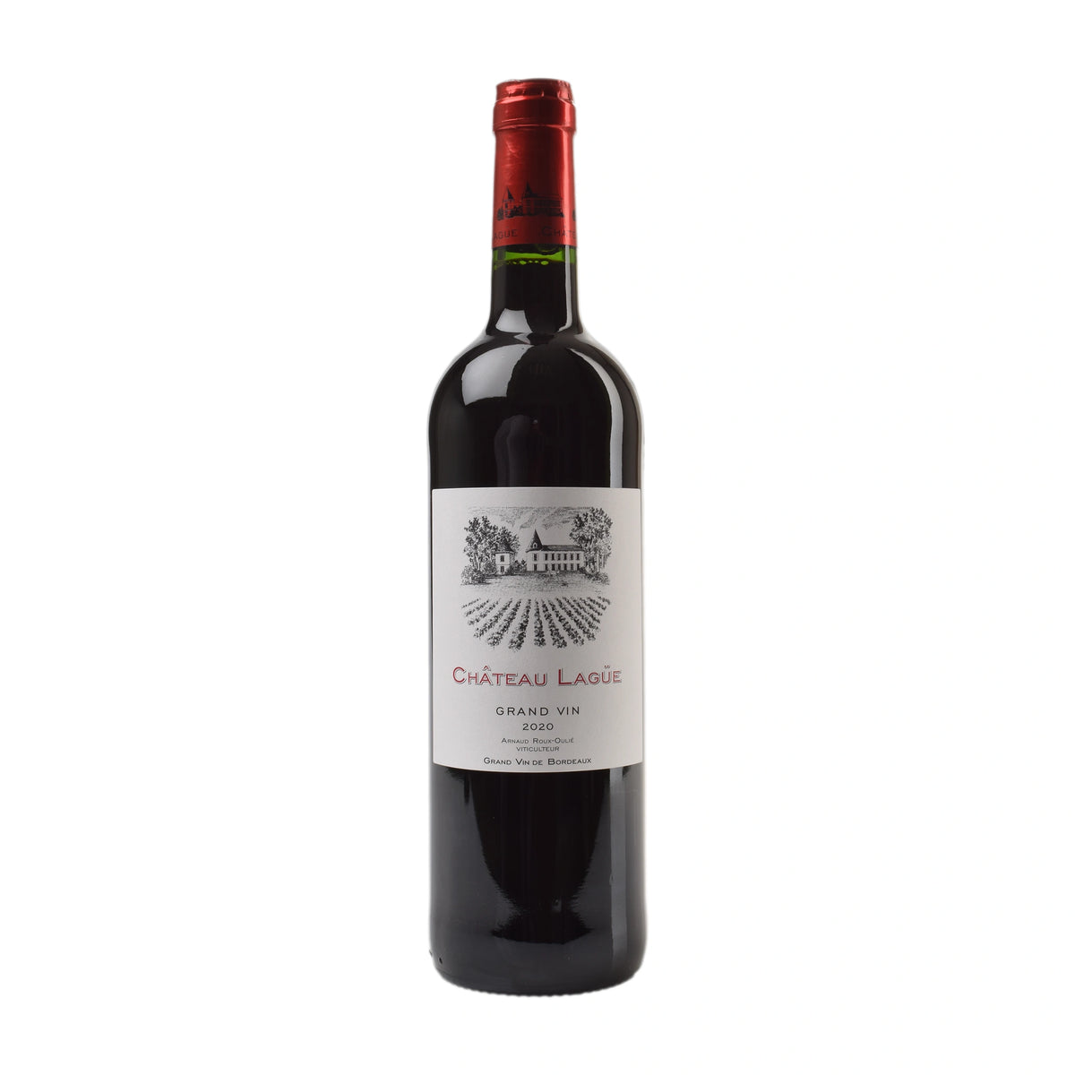 2020 Lagüe Fronsac AOC Rotwein von Chateau Lagüe - erhältlich bei WINECOM
