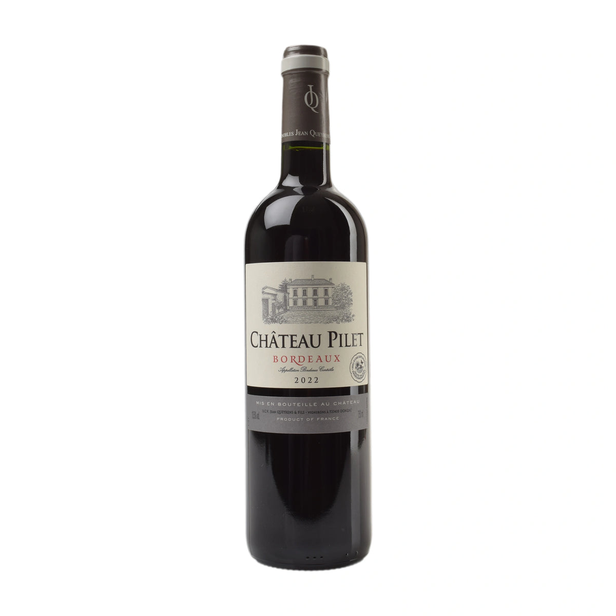 2022 Pilet Rouge Bordeaux AOC Rotwein von Chateau Pilet - erhältlich bei WINECOM