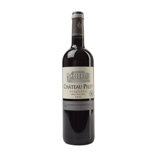2022 Pilet Rouge Bordeaux AOC