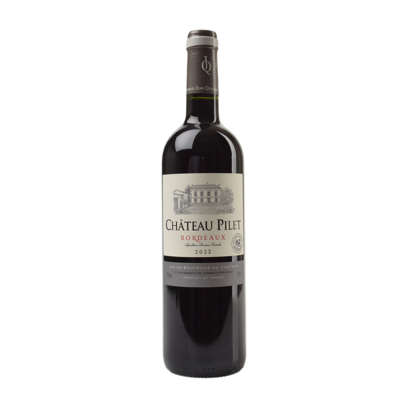 2022 Pilet Rouge Bordeaux AOC