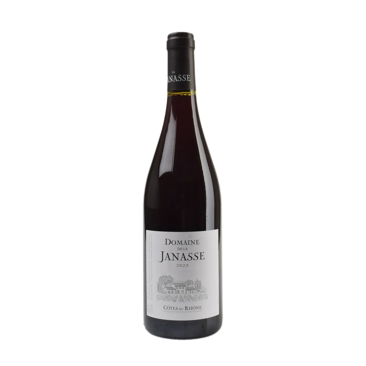 Cotes du Rhone Tradition AOC 2023 Rotwein von Domaine de la Janasse - erhältlich bei WINECOM