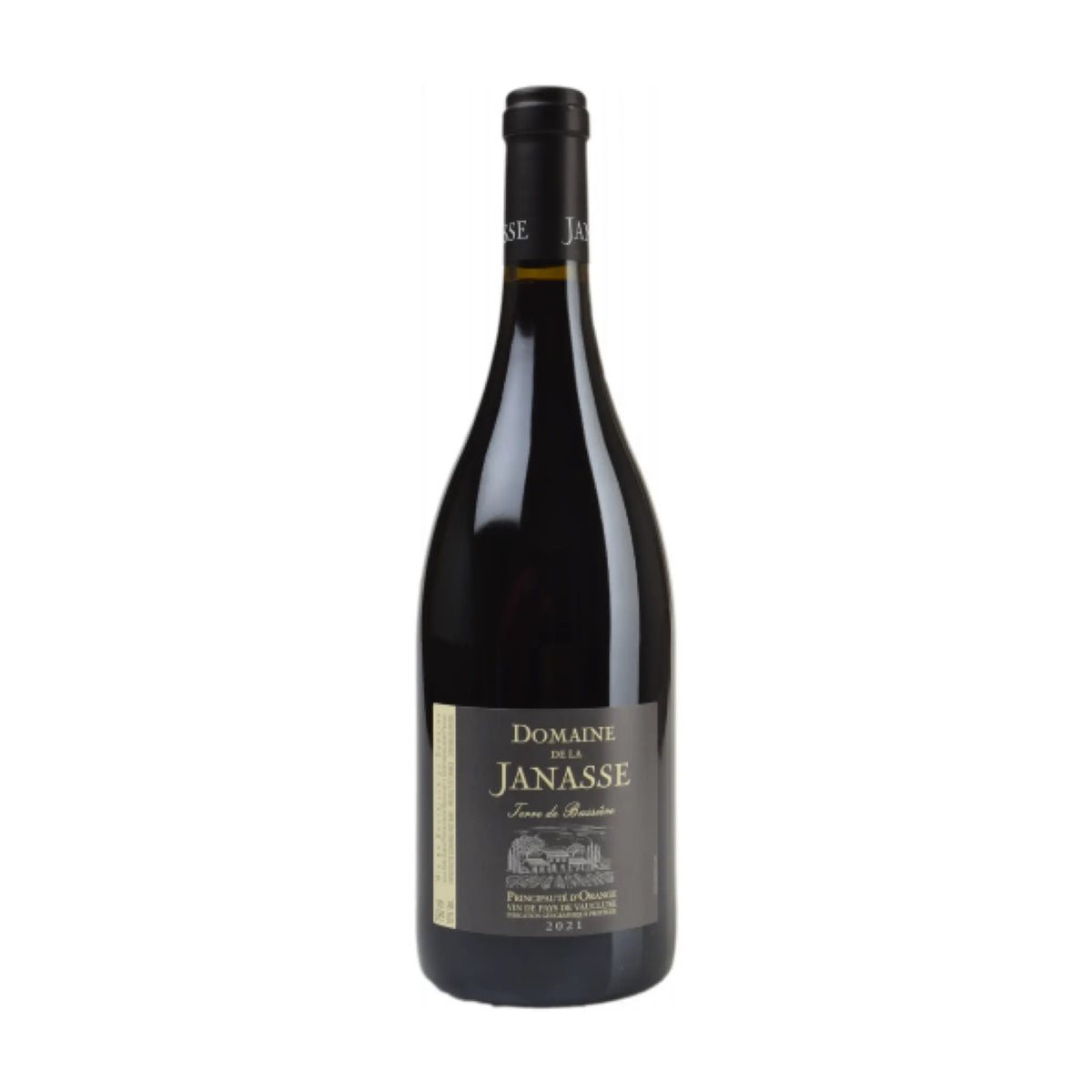Domaine de la Janasse - 2021 Terre de Bussiere Rhone VdP, Rotwein aus der Region Rhone, Frankreich