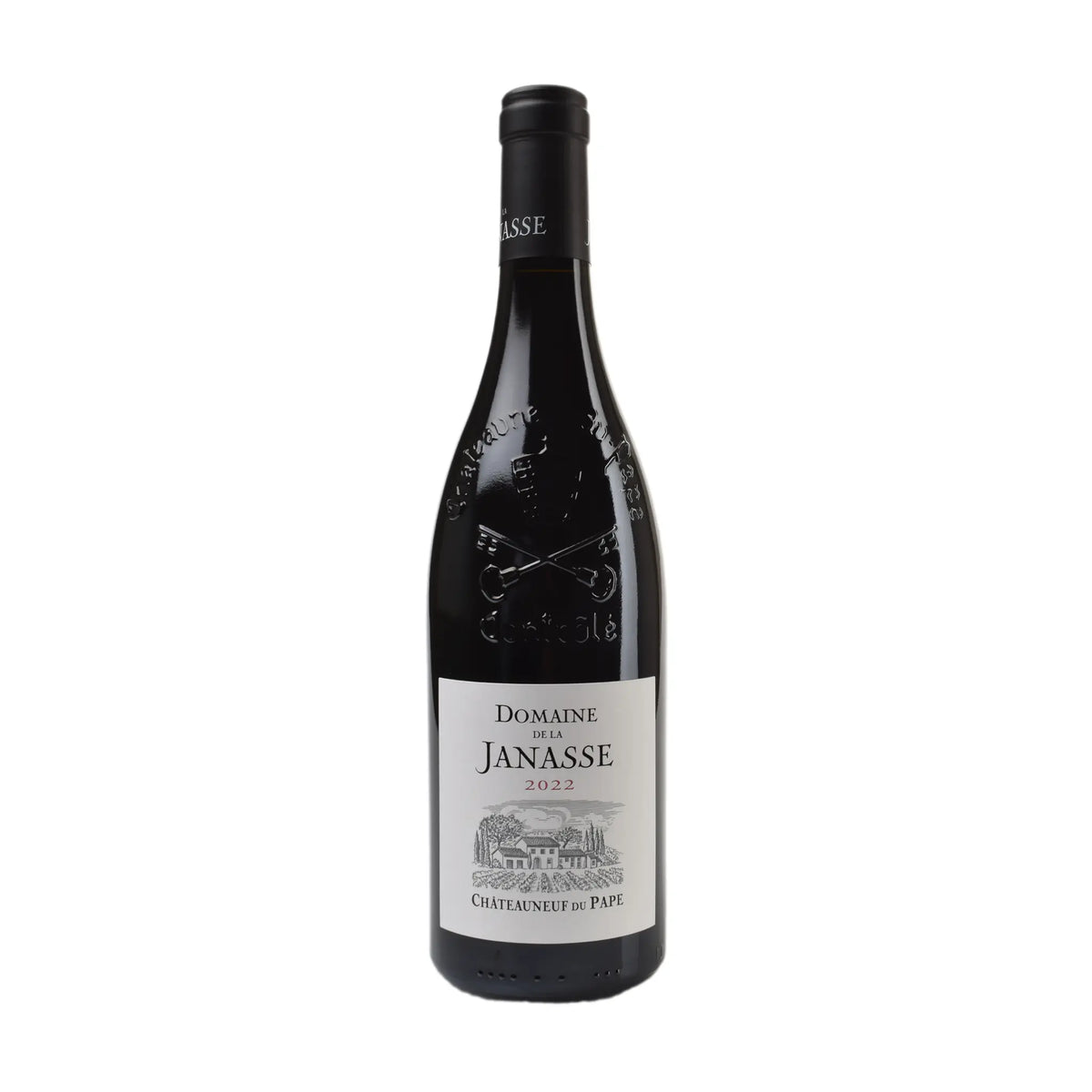 Chateauneuf du Pape Rhone AOC 2022 Rotwein von Domaine de la Janasse - erhältlich bei WINECOM