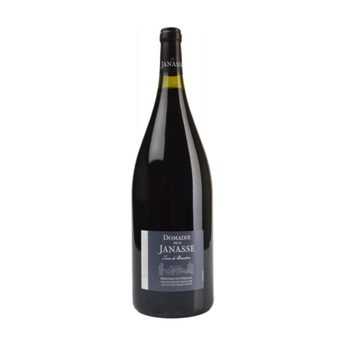 Terre de Bussiere Magnum 1,5 L Rhone VdP 2022 Rotwein von Domaine de la Janasse - erhältlich bei WINECOM