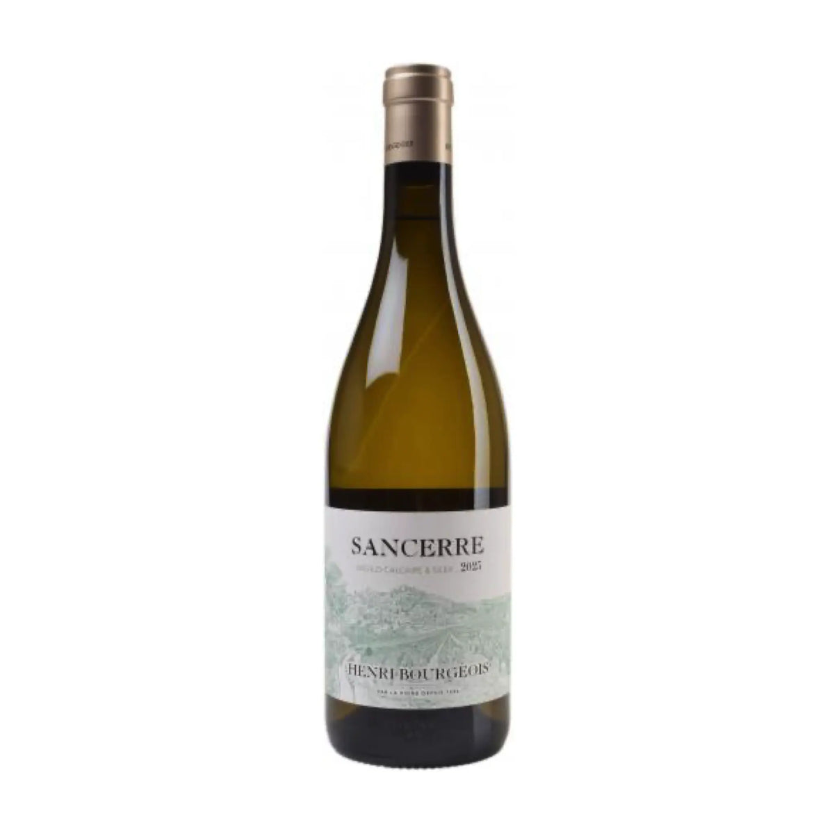 Henri Bourgeois - 2023 Sancerre AOC, Weißwein aus der Region Loire, Frankreich