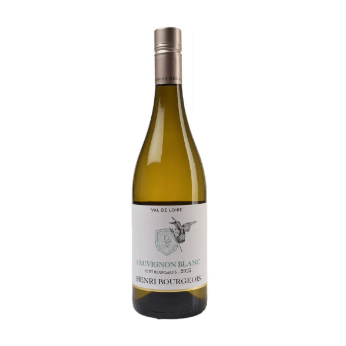 Sauvignon Blanc Petit Bourgeois Loire VdP 2023 Weißwein von Henri Bourgeois - erhältlich bei WINECOM