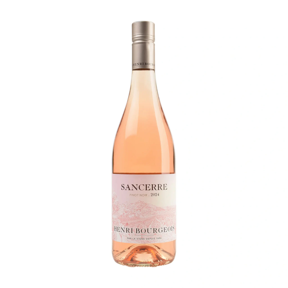 Les Baronnes Sancerre Rose AOP 2024 Rosé von Henri Bourgeois - erhältlich bei WINECOM